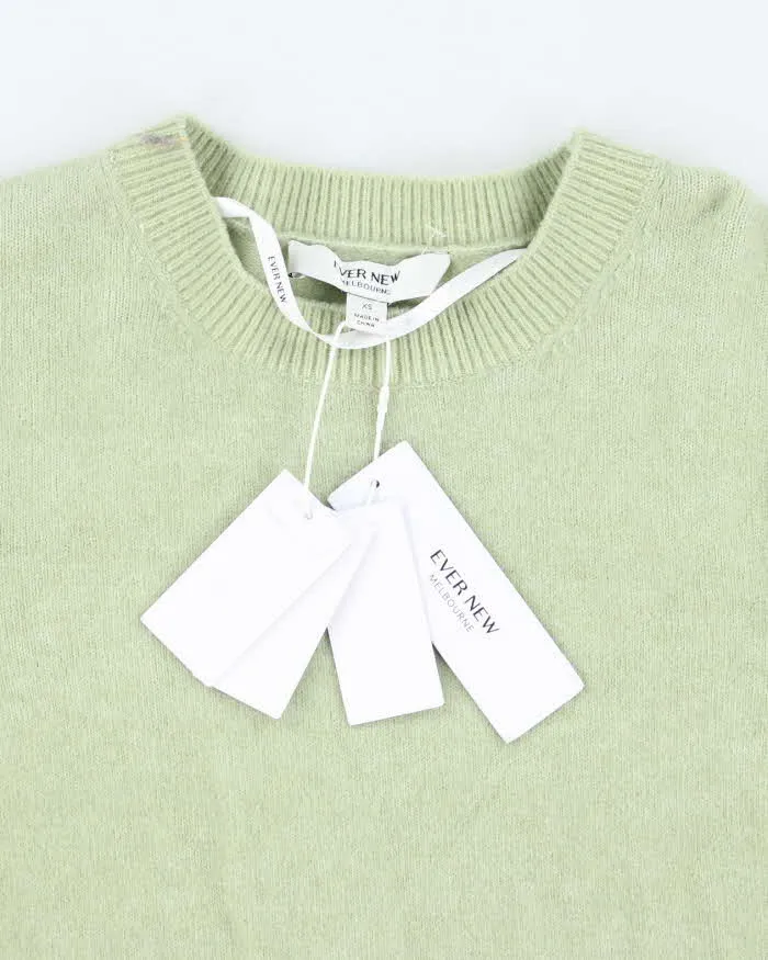 Womens Deadstock Ever New Light Sage Green Jumper - XS sold by Rokit product image thumbnail 3
