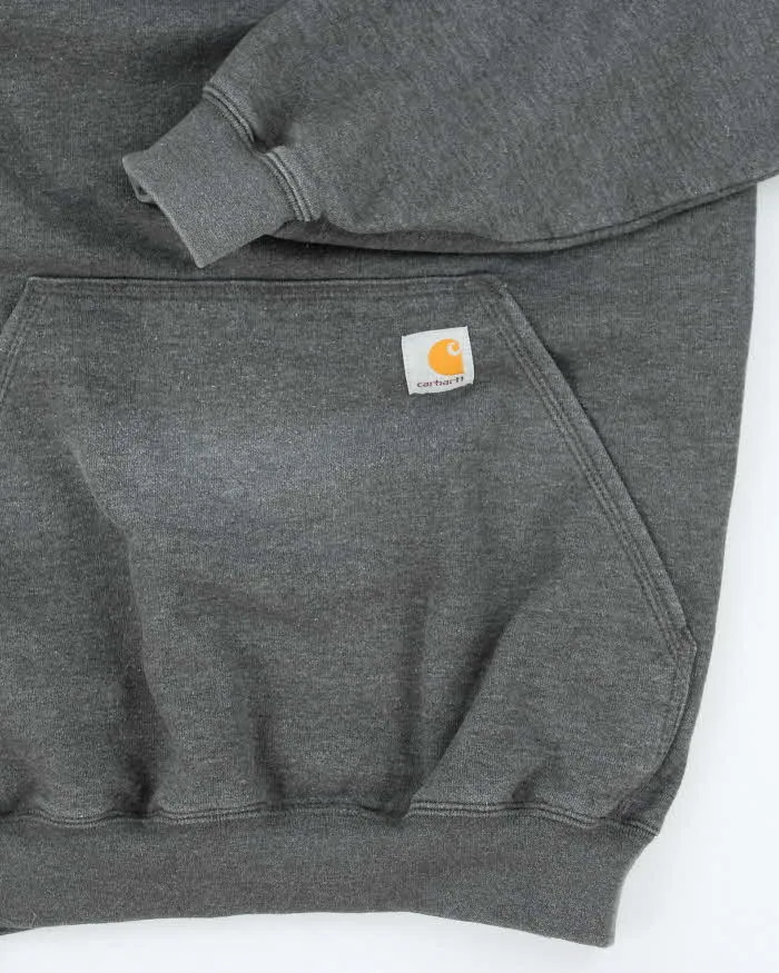 Vintage Y2K Carhartt Oversized Hoodie - M sold by Rokit product image thumbnail 4