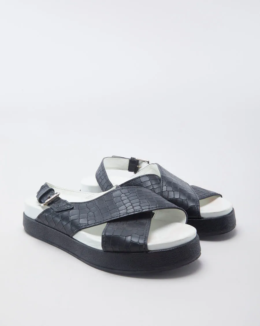 MaxMara Platform Sandal - EU 38 sold by Rokit