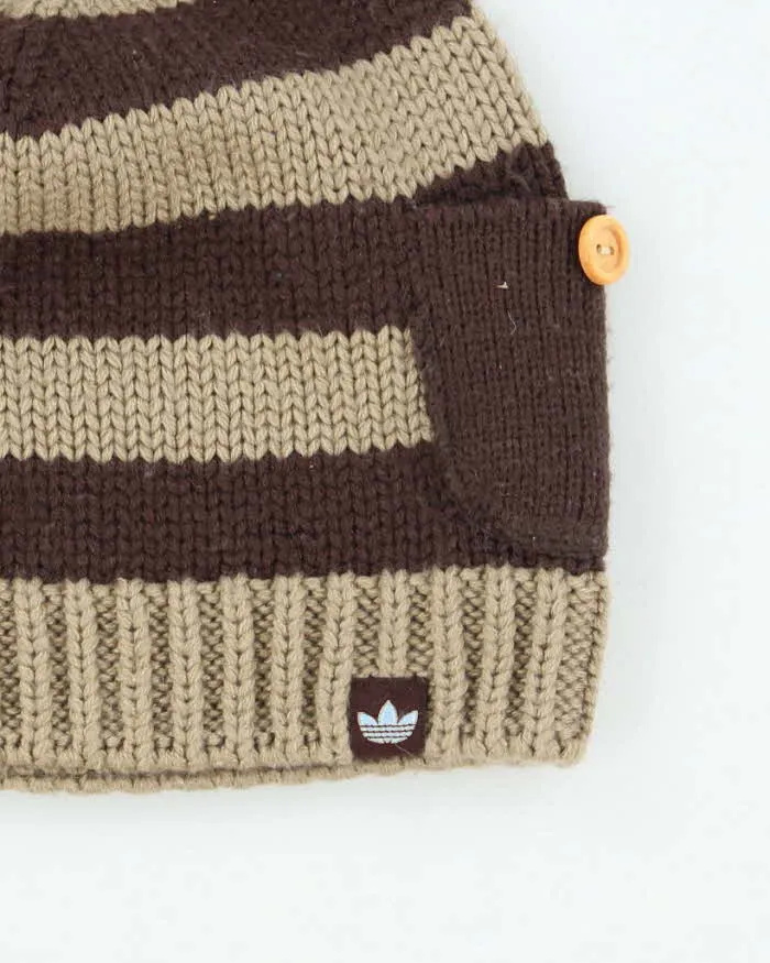 Vintage Y2K Adidas Striped Toque Beanie - OS sold by Rokit product image thumbnail 3