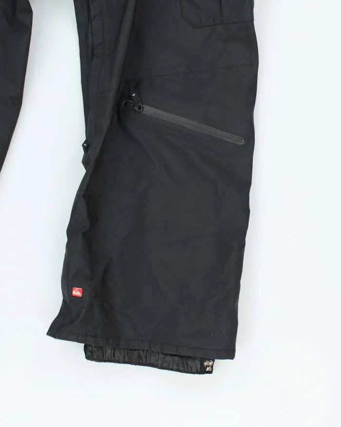Vintage 2000's Quiksilver Goretex Baggy Waterproof Trousers - W32 L31 sold by Rokit product image thumbnail 4