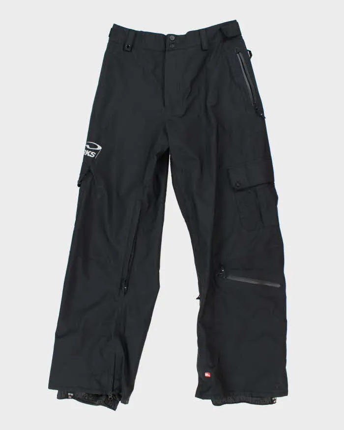 Vintage 2000's Quiksilver Goretex Baggy Waterproof Trousers - W32 L31 sold by Rokit