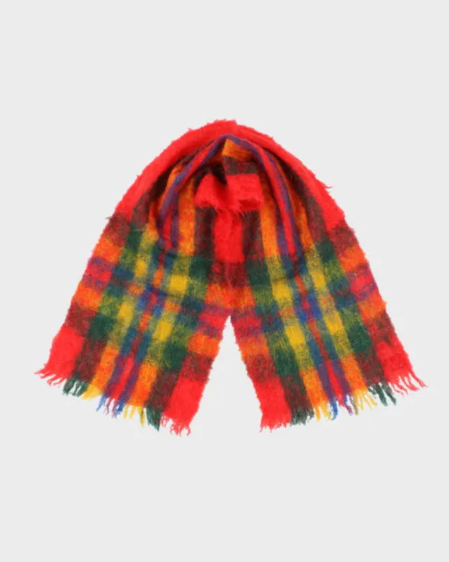 Vintage 60s Glen Gree Moahir Scarf sold by Rokit