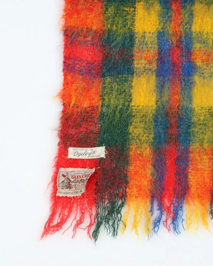 Vintage 60s Glen Gree Moahir Scarf sold by Rokit product image thumbnail 4