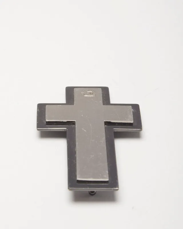 Vintage Y2k 00s Guess Cross Belt Buckle sold by Rokit