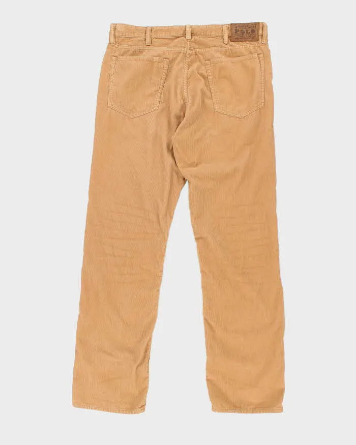 Vintage Polo Ralph Lauren Corduroy Trousers - W36 L32 sold by Rokit product image thumbnail 2