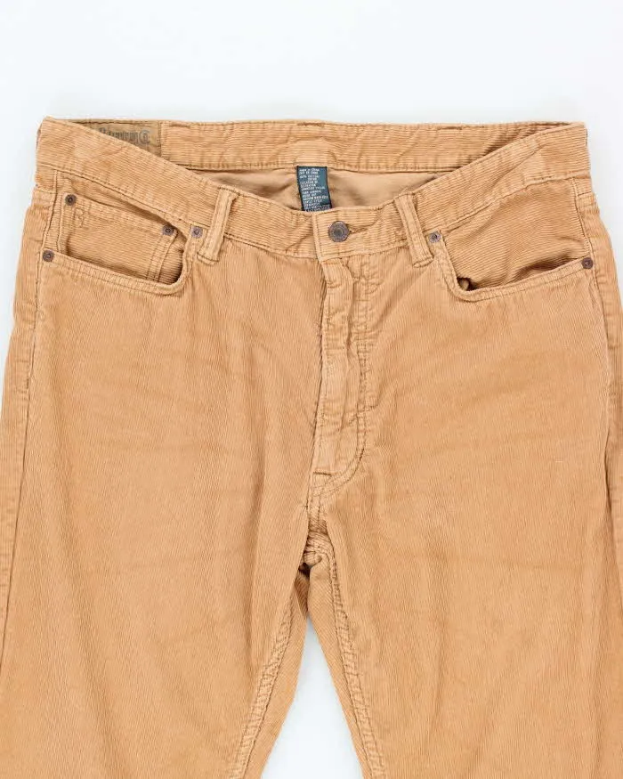 Vintage Polo Ralph Lauren Corduroy Trousers - W36 L32 sold by Rokit product image thumbnail 3