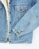Vintage 70s Levi's Fleece Lined Denim Jacket - L sold by Rokit