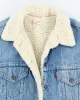 Vintage 70s Levi's Fleece Lined Denim Jacket - L sold by Rokit