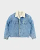 Vintage 70s Levi's Fleece Lined Denim Jacket - L sold by Rokit