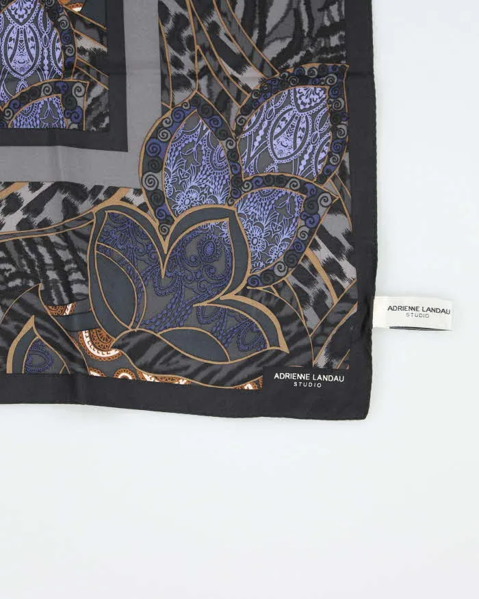 Vintage Adrienne Landau Silk Scarf sold by Rokit product image thumbnail 4