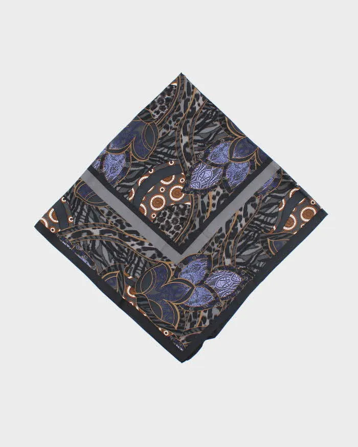 Vintage Adrienne Landau Silk Scarf sold by Rokit