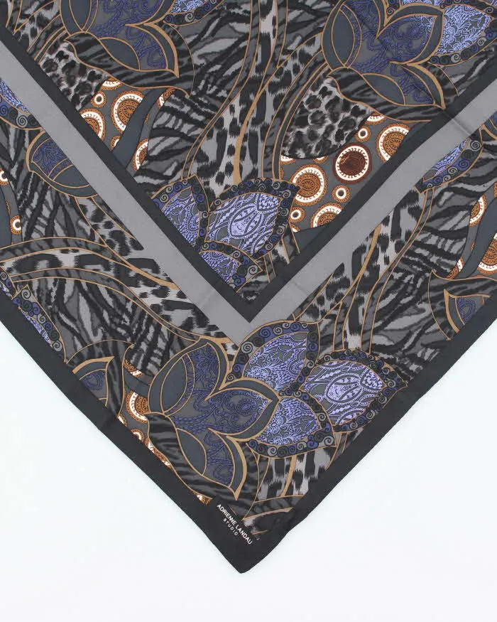 Vintage Adrienne Landau Silk Scarf sold by Rokit product image thumbnail 3