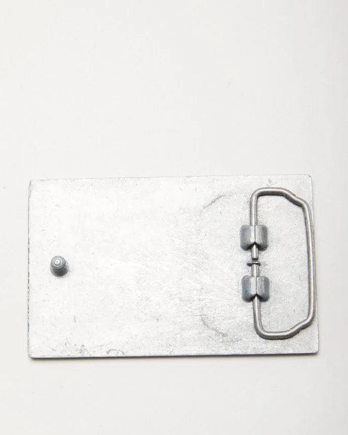 Y2k 00s Union Jack Belt Buckle sold by Rokit product image thumbnail 4