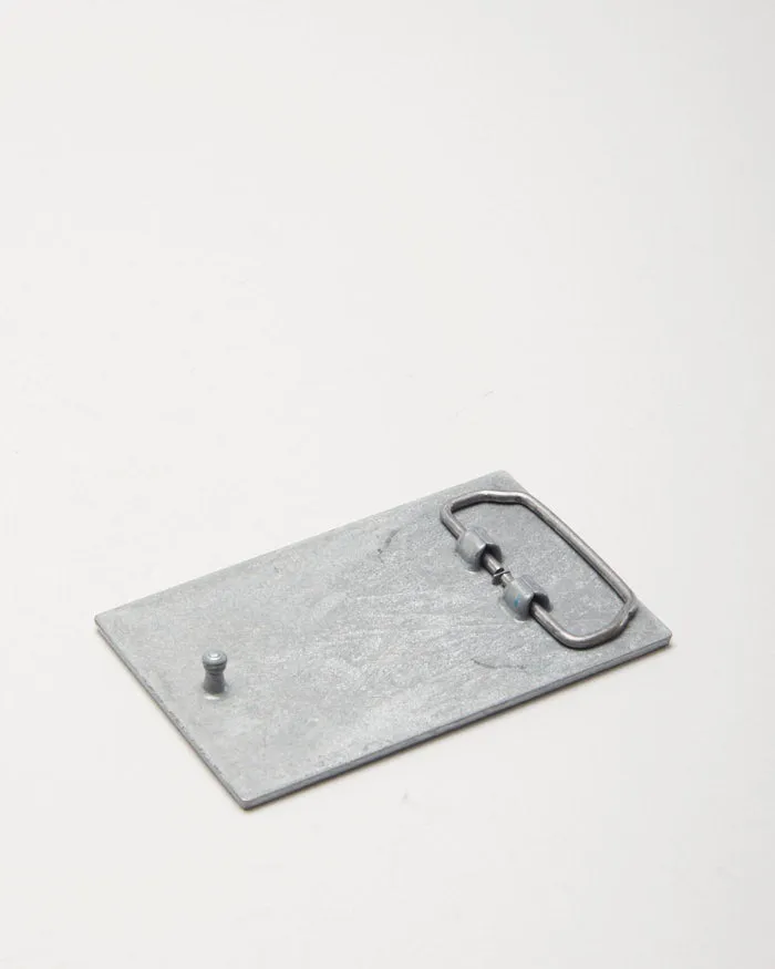 Y2k 00s Union Jack Belt Buckle sold by Rokit product image thumbnail 2