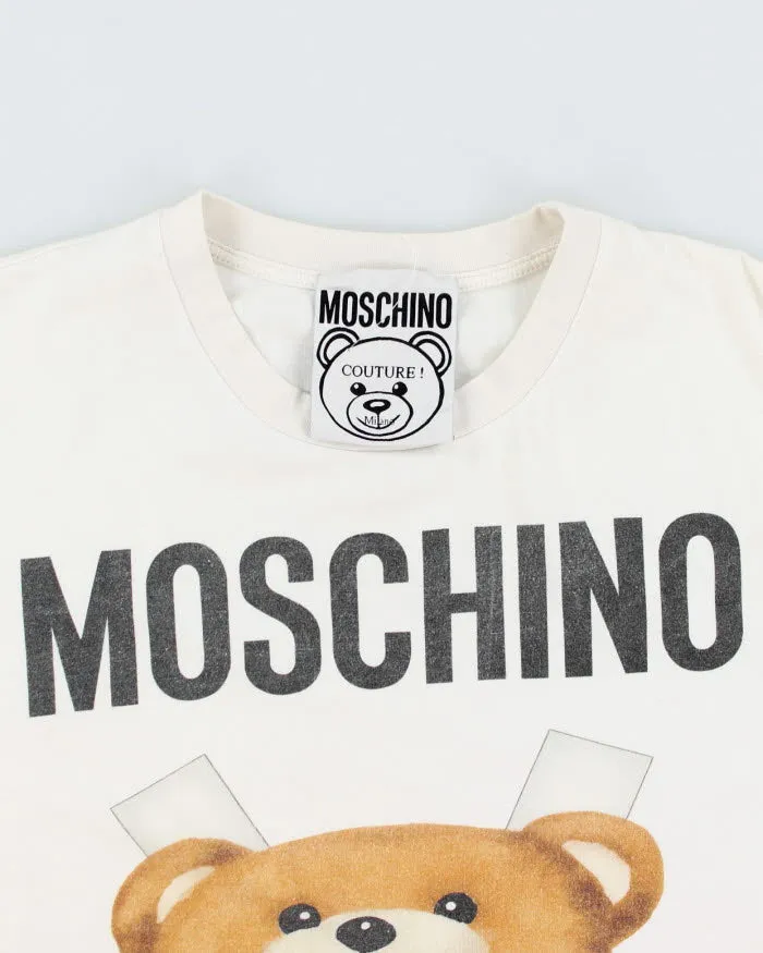Vintage 2000's Moschino Teddy Bear T-Shirt - M sold by Rokit product image thumbnail 3