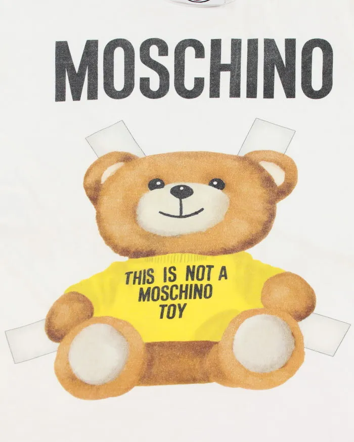 Vintage 2000's Moschino Teddy Bear T-Shirt - M sold by Rokit product image thumbnail 4