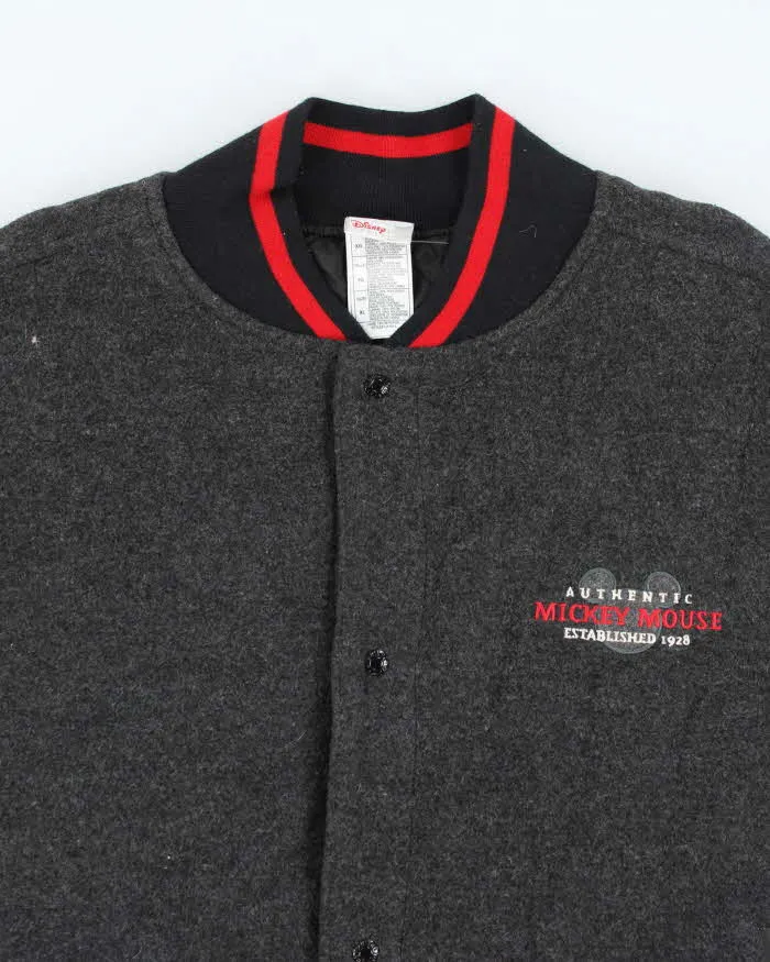 Disney Mickey Mouse Wool Blend Bomber Jacket - XL sold by Rokit product image thumbnail 3