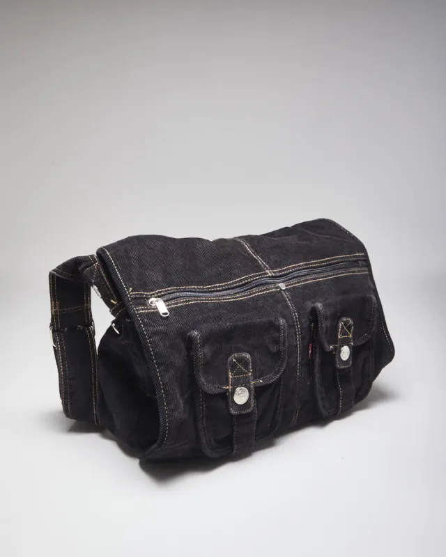 Levi's Black Corduroy Bag sold by Rokit
