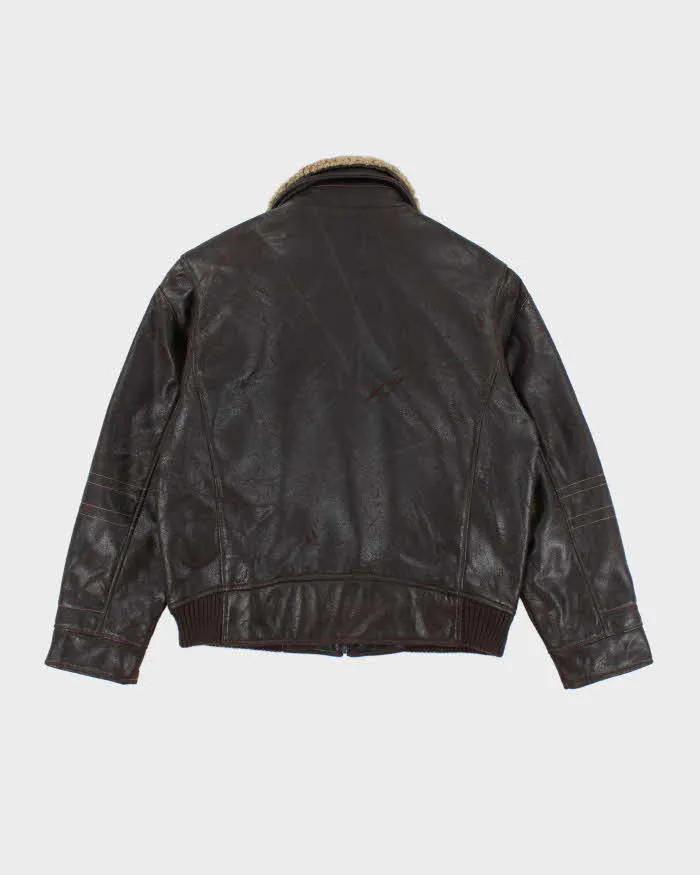 Calvin Klein Faux Leather Jacket - M sold by Rokit product image thumbnail 2