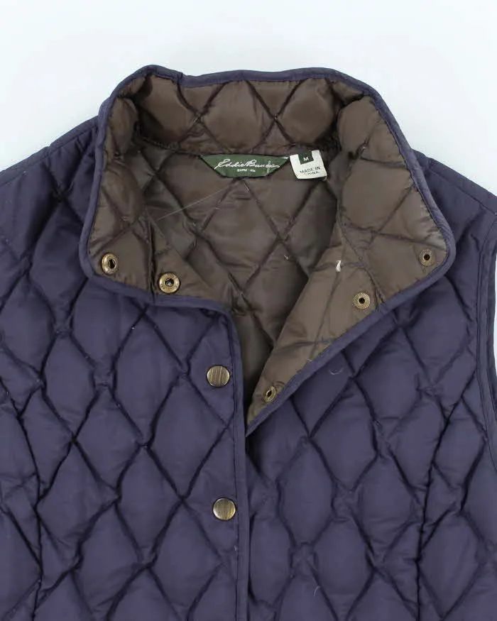 Vintage Women's Eddie Bauer Insulated Puffer Gilet - M sold by Rokit product image thumbnail 3