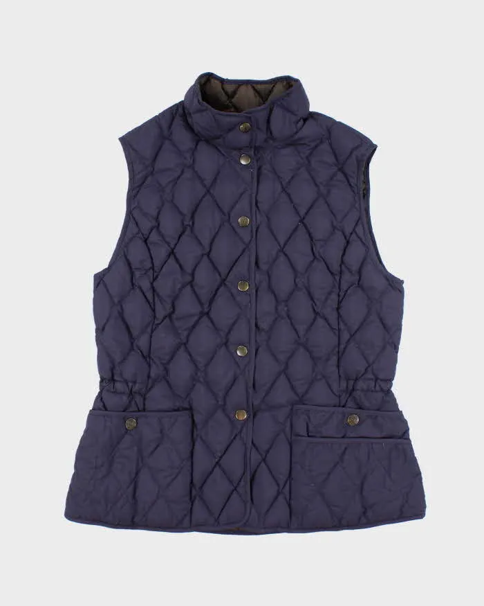 Vintage Women's Eddie Bauer Insulated Puffer Gilet - M sold by Rokit