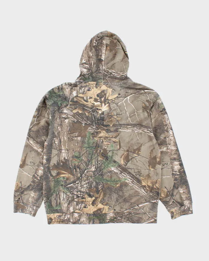 Y2k 00s Realtree Camouflage Hoodie - M sold by Rokit product image thumbnail 2