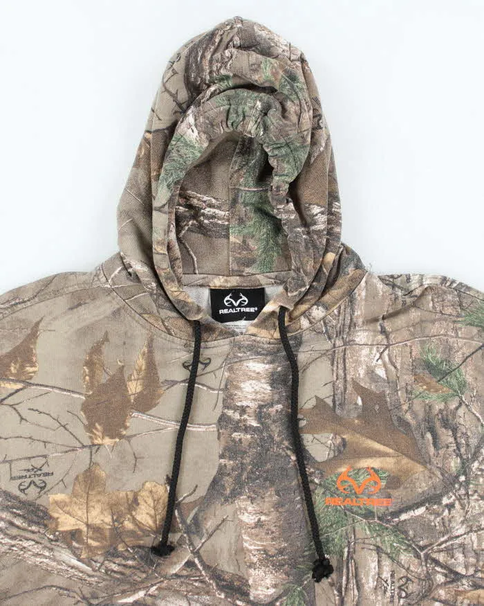 Y2k 00s Realtree Camouflage Hoodie - M sold by Rokit product image thumbnail 3