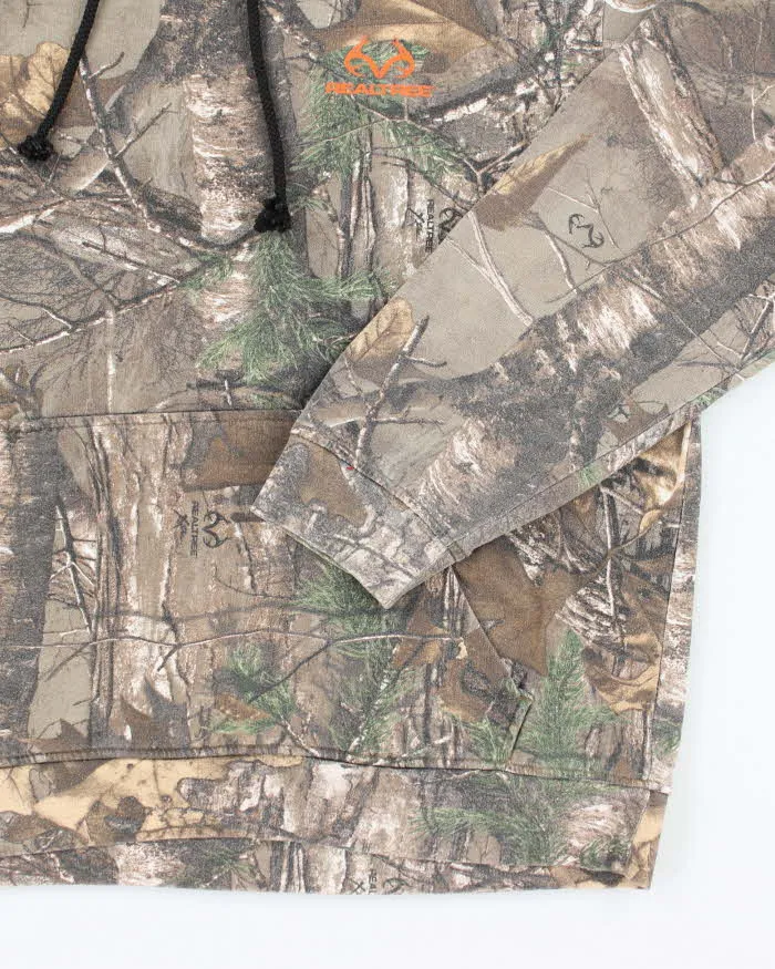 Y2k 00s Realtree Camouflage Hoodie - M sold by Rokit product image thumbnail 4
