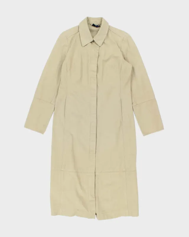 Vintage Gap Canvas Long Jacket - M sold by Rokit