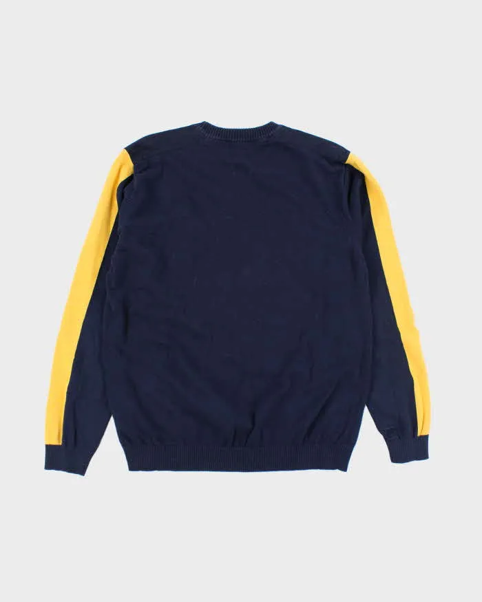 Vintage Y2K Fila Small Pocket Chunky Knit Jumper - L sold by Rokit product image thumbnail 2
