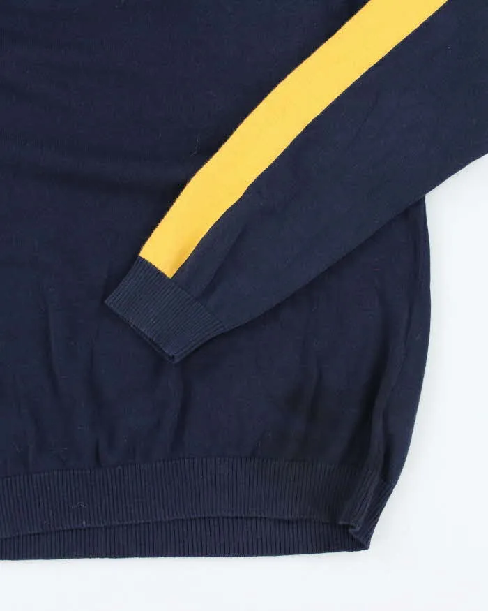 Vintage Y2K Fila Small Pocket Chunky Knit Jumper - L sold by Rokit product image thumbnail 4