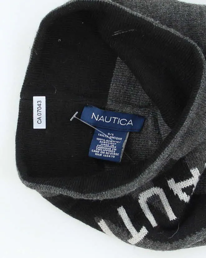 Vintage Y2K Nautica Spell Out Toque Beanie - OS sold by Rokit product image thumbnail 4