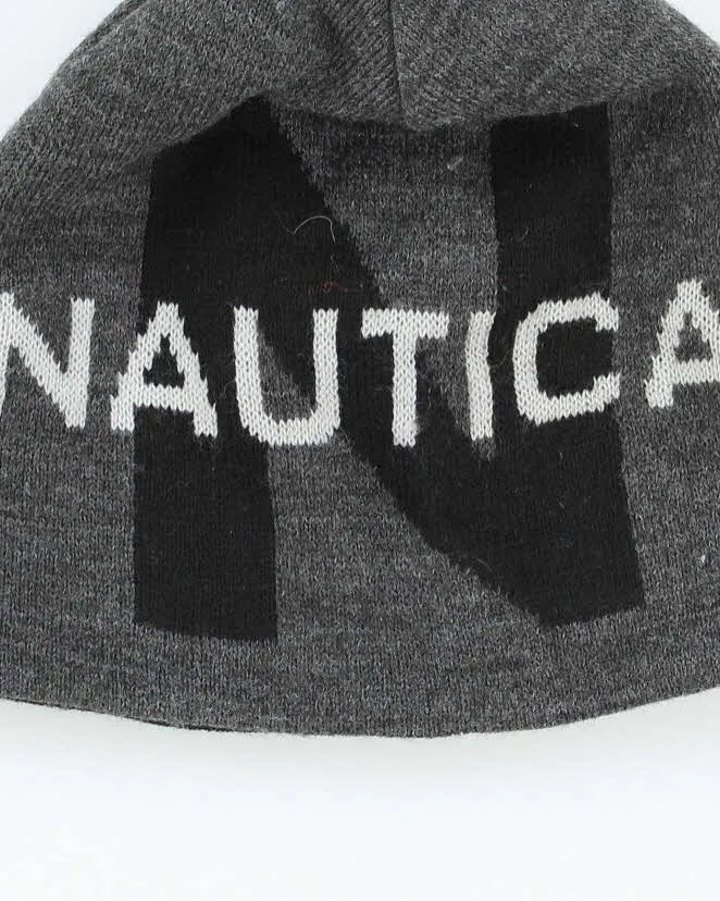 Vintage Y2K Nautica Spell Out Toque Beanie - OS sold by Rokit product image thumbnail 3