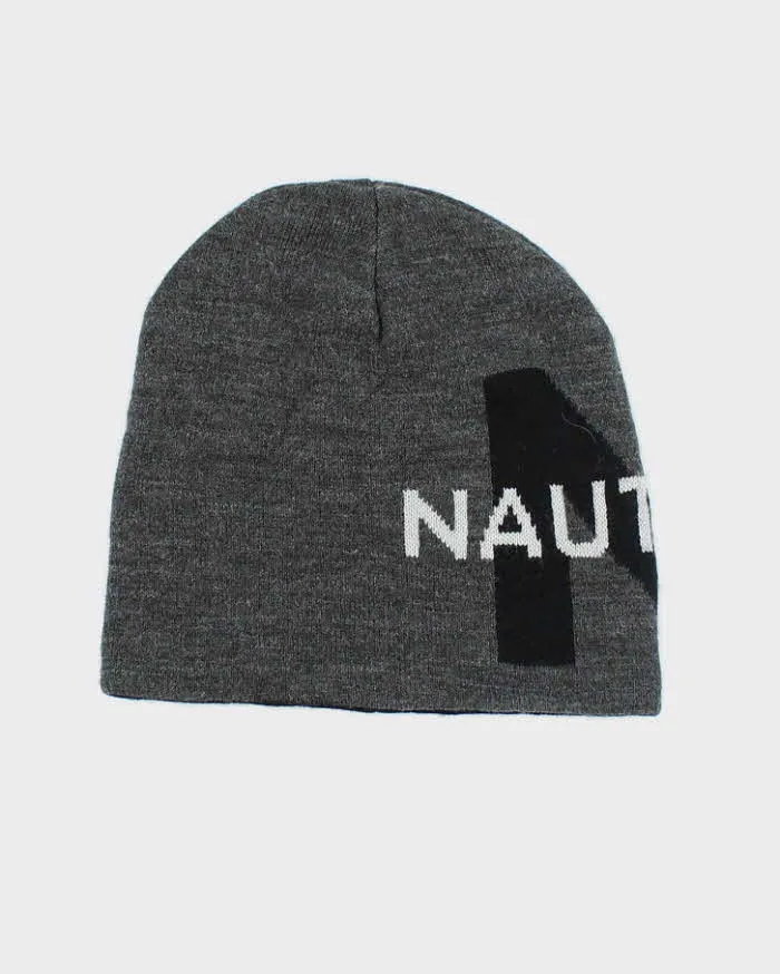 Vintage Y2K Nautica Spell Out Toque Beanie - OS sold by Rokit
