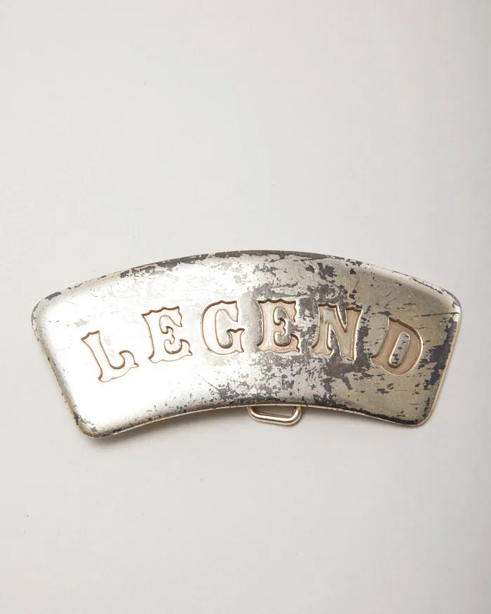 Vintage Legend Belt Buckle sold by Rokit product image thumbnail 3