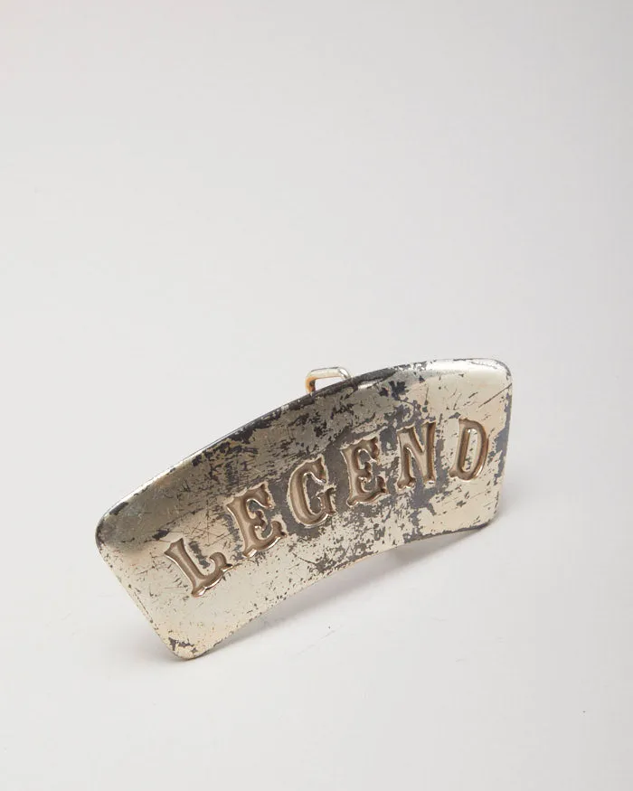 Vintage Legend Belt Buckle sold by Rokit