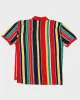 Vintage 90s Tommy Hilfiger Stripe Polo Shirt - L sold by Rokit
