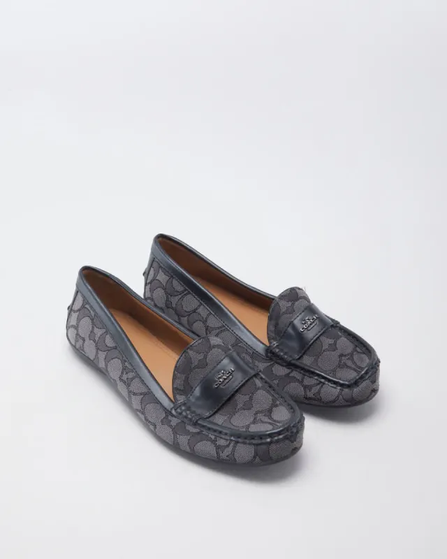 Coach Monogram Loafers - EU 39.5 sold by Rokit