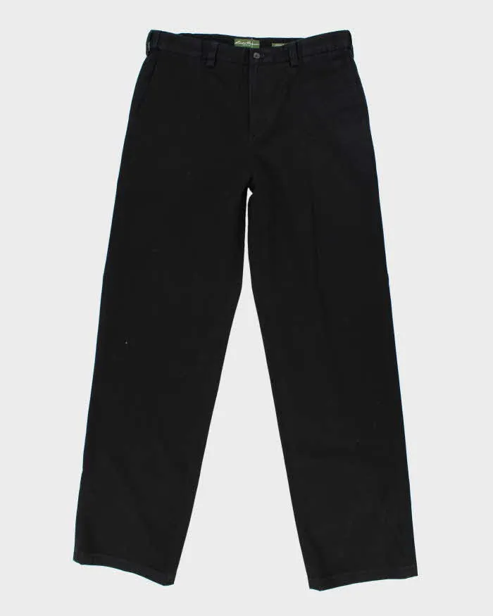 Vintage Eddie Bauer Wrinkle Resistant Relaxed Fit Trousers - W36 L35 sold by Rokit