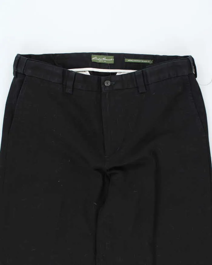 Vintage Eddie Bauer Wrinkle Resistant Relaxed Fit Trousers - W36 L35 sold by Rokit product image thumbnail 3