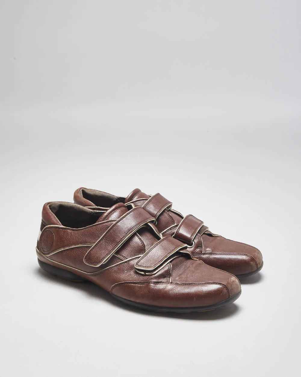 Vintage Y2K Bally Velcro Strapped Trainers - UK 6 sold by Rokit