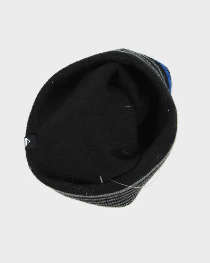 Vintage Y2K Quiksilver Striped Toque Beanie - S sold by Rokit product image thumbnail 4