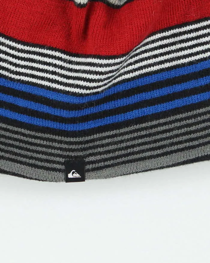 Vintage Y2K Quiksilver Striped Toque Beanie - S sold by Rokit product image thumbnail 3
