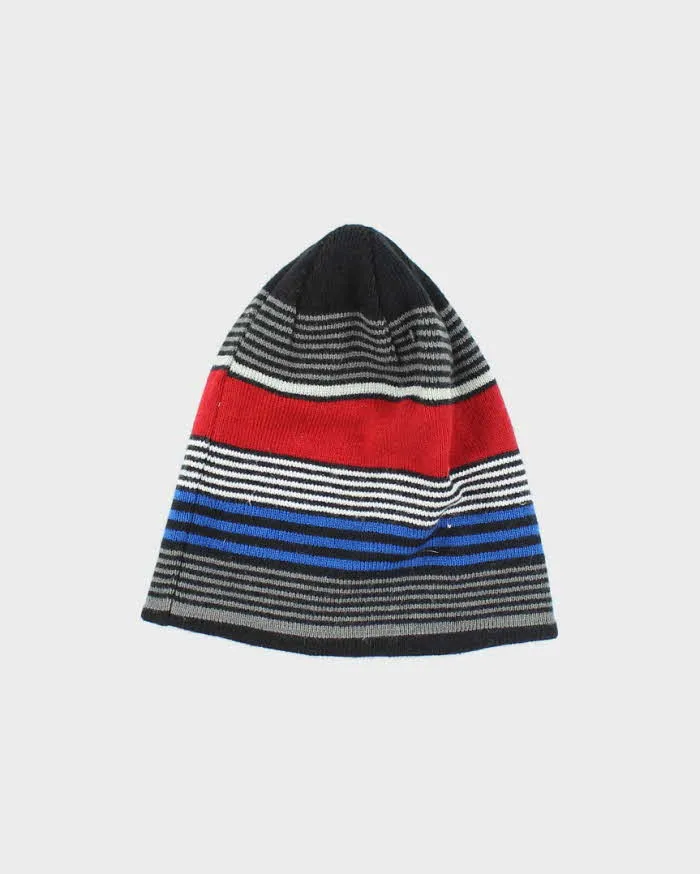 Vintage Y2K Quiksilver Striped Toque Beanie - S sold by Rokit product image thumbnail 2