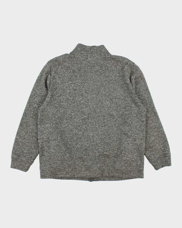 Realtree Grey Knit Zip-Up Jumper - XL sold by Rokit product image thumbnail 2