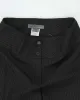 Y2k 00s Teenflo Striped Flare Suit Trousers - W28 L33 sold by Rokit