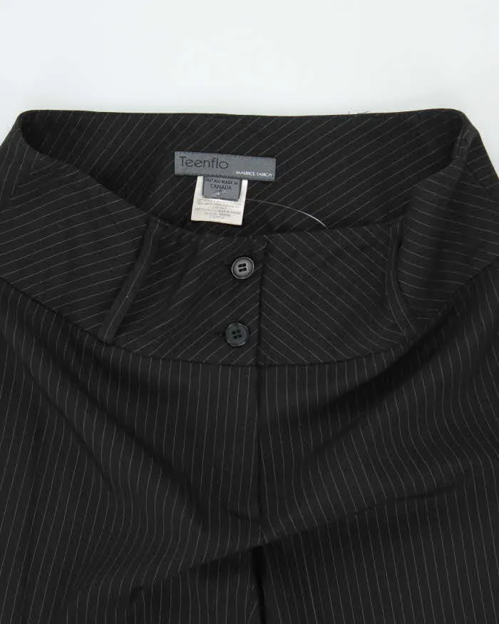 Y2k 00s Teenflo Striped Flare Suit Trousers - W28 L33 sold by Rokit product image thumbnail 3