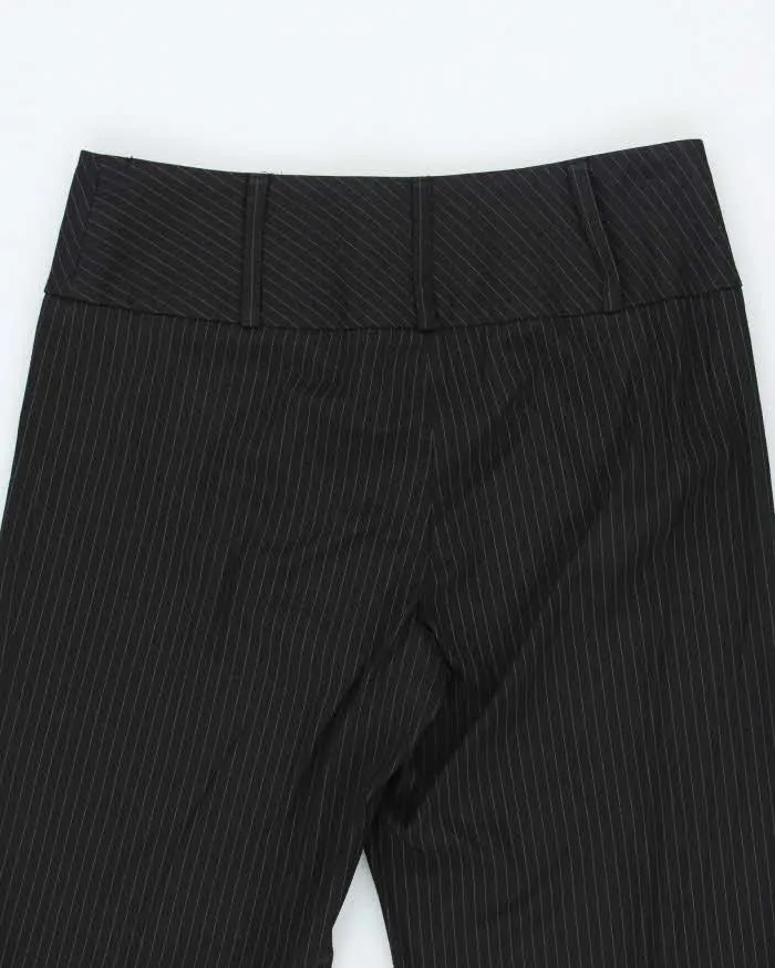 Y2k 00s Teenflo Striped Flare Suit Trousers - W28 L33 sold by Rokit product image thumbnail 4