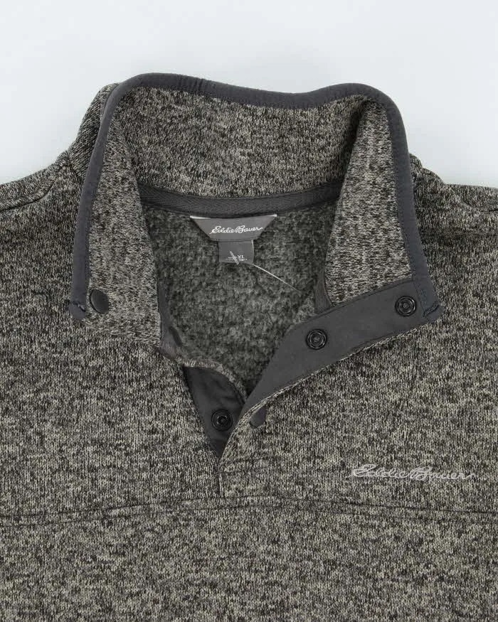 Eddie Bauer Quarter-Button Fleece - XL sold by Rokit product image thumbnail 3